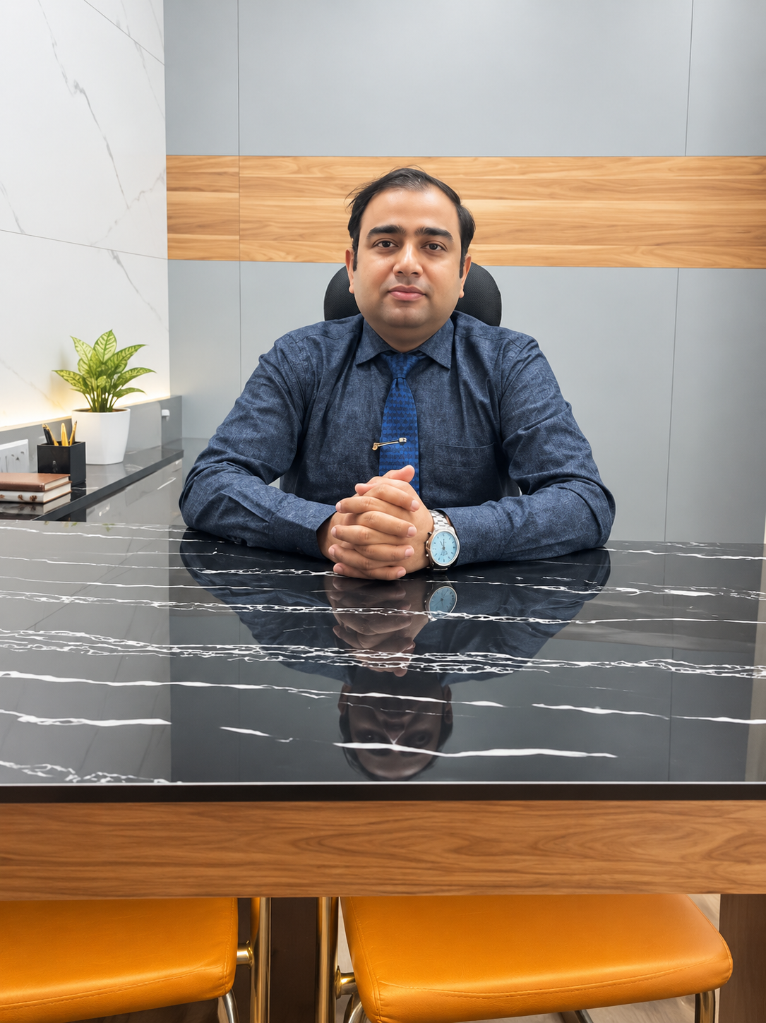 Dr. Pranesh Deelip Puri Consultation Room